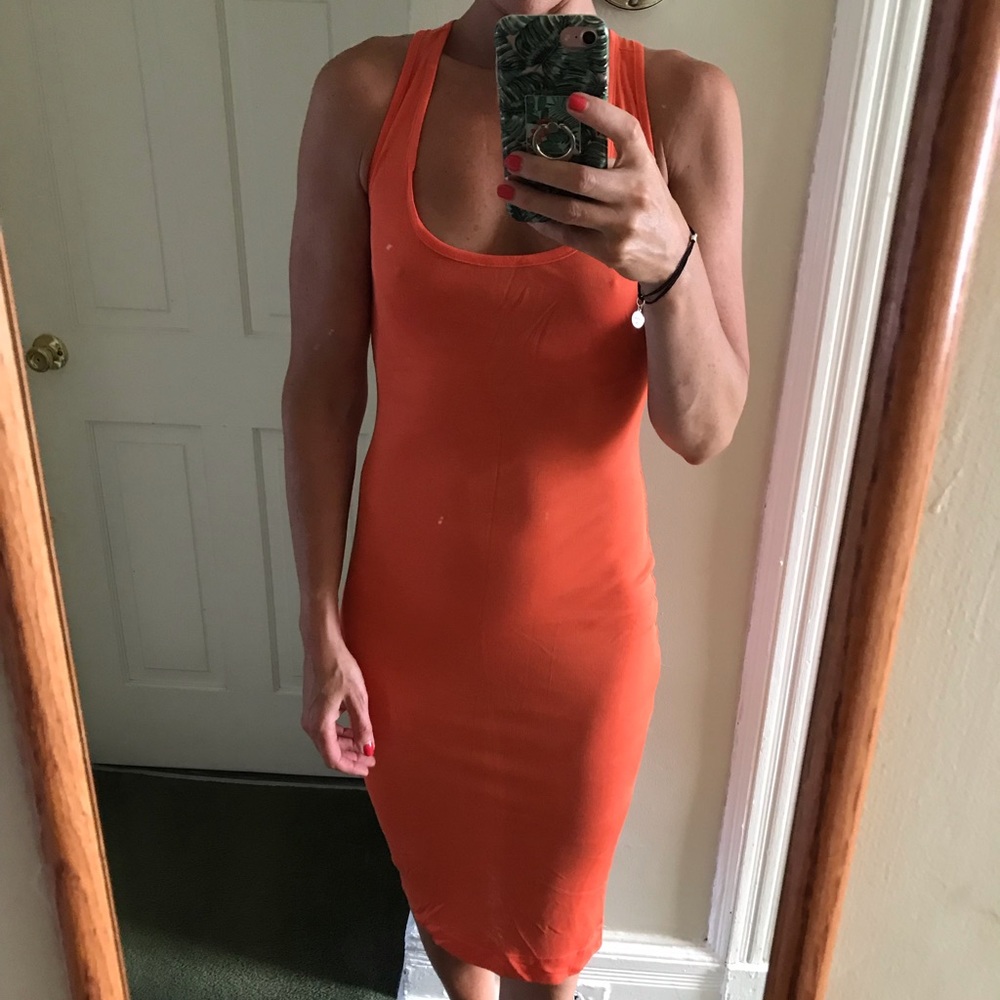 French Connection Racerback Tank Dress - Picture 4 of 4